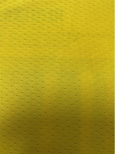 ZJ-DC S0242 Bird's Eye Weight: 220GSM Width: 185CM Composition: 100%Polyester Moisture-wicking back view